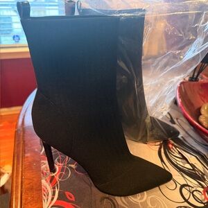 Nine West Elegant Black Women's Ankle Boots